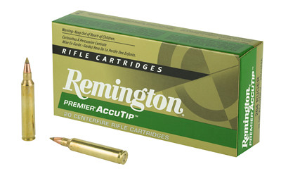 Remington Soft Point  - Premier AccuTip - 204 Ruger - 29218