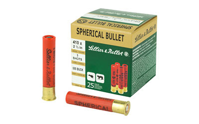 Sellier & Bellot Buckshot  - Shotshell - 410 Gauge 2.5" - SB410A