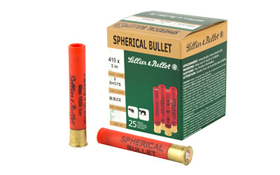 Sellier & Bellot Buckshot  - Super Speed - 410 Gauge 3" - SB410B