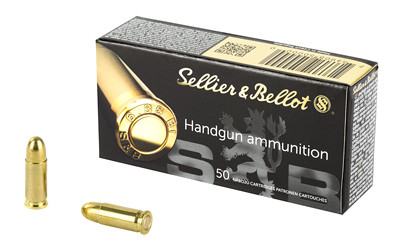 Sellier & Bellot Full Metal Jacket  - Pistol - 25 ACP - SB25A