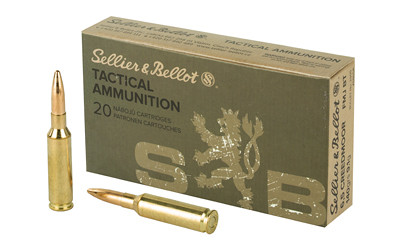 Sellier & Bellot Full Metal Jacket  - Rifle - 6.5 Creedmoor - SB65A
