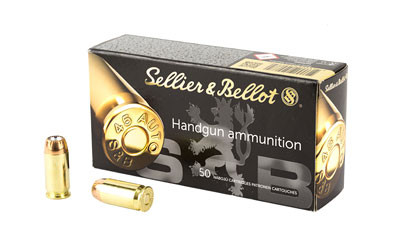 Sellier & Bellot Jacketed Hollow Point  - Pistol - 45 ACP - SB45C