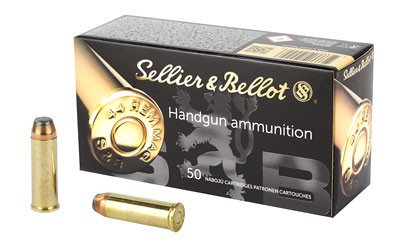 Sellier & Bellot Soft Point  - Pistol - 44 Magnum - SB44A