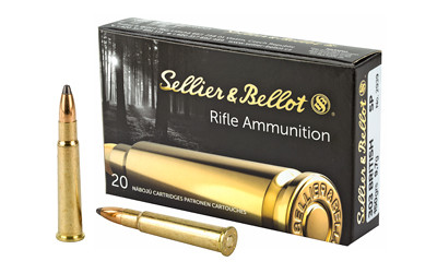 Sellier & Bellot Soft Point  - Rifle - 303 British - SB303B