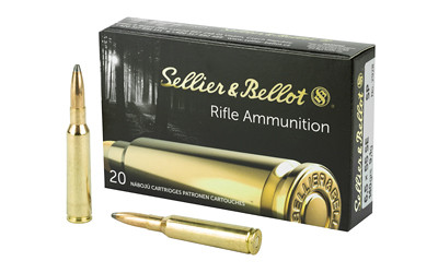 Sellier & Bellot Soft Point  - Rifle - 6.5X55 Swedish - SB6555B