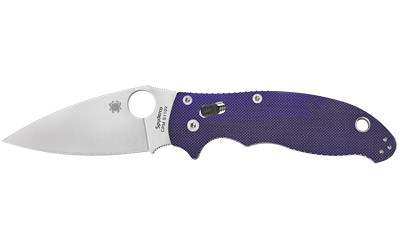 Spyderco Folding Knife  - Manix 2 -  C101GPDBL2