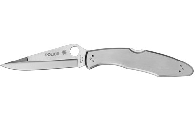 Spyderco Folding Knife  - Police -  C07P