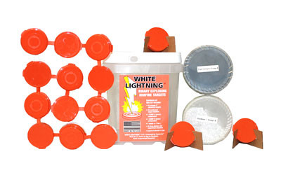 Tannerite Target  - White Lightning Rimfire Target -  WLK