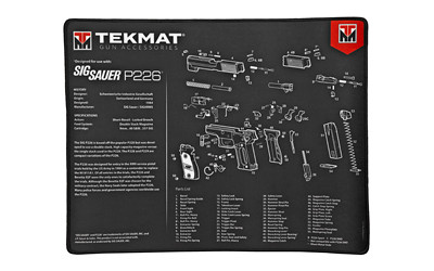 TekMat Mat  - Sig P226 -  R20-SIGP226