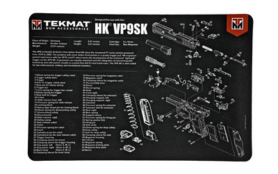 TekMat Mat  - VP9SK -  R17-HK-VP9SK