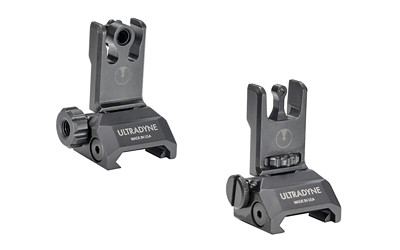 Ultradyne USA Sight  - C2 Folding Front and Rear Sigh -  UD10014