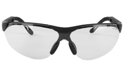 Walker's ELITE SPORT SHOOTING GLASSES - CLEAR LENS, BLACK FRAME  GWP-XSGL-CLR