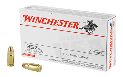 Winchester Ammunition Full Metal Jacket  - USA - 357 Sig - Q4309
