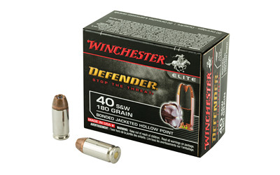 Winchester Ammunition Jacketed Hollow Point  - PDX1 Defender - 40 S&W - S40SWPDB1