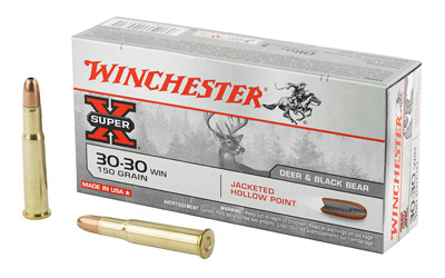 Winchester Ammunition Jacketed Hollow Point  - Super-X - 30-30 Winchester - X30301