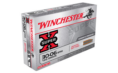 Winchester Ammunition Jacketed Soft Point  - Super-X - 30-06 Springfield - X30062