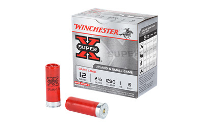 Winchester Ammunition Shotshell  - Super-X - 12 Gauge 2.75" - XU126