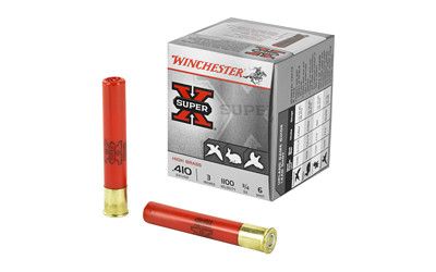 Winchester Ammunition Shotshell  - Super-X - 410 Gauge 3" - X413H6