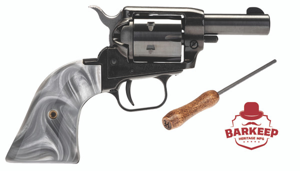 Heritage Revolver - Single Action - Barkeep - 22LR - 6 Shot - BK22B2GPRL