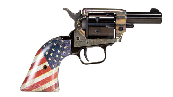Heritage Revolver - Single Action - Barkeep - US Flag - 22LR - 6 Shot - BK22CH2USFLAG