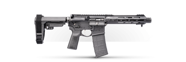 Springfield Rifle - Saint Victor - 5.56 NATO - 7.5" Pistol - STV975556B-B5 - Used