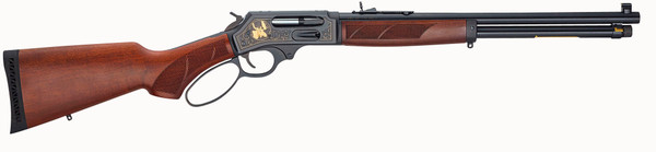 Henry Repeating Arms Rifle - Lever Action - Steel Wildlife Edition - 30-30 - H009GWL