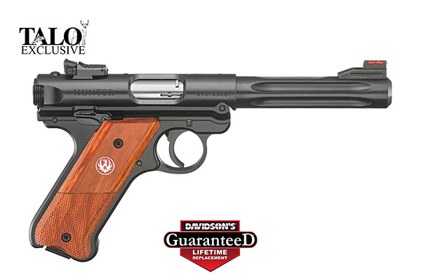 Ruger Pistol - Mark IV - Hunter .22 lr - Talo - 40177