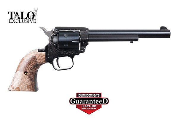 Heritage Revolver - Rough Rider - .22 Cal - 6" - Copperhead Snake - TALO - RR22B6-SNK3