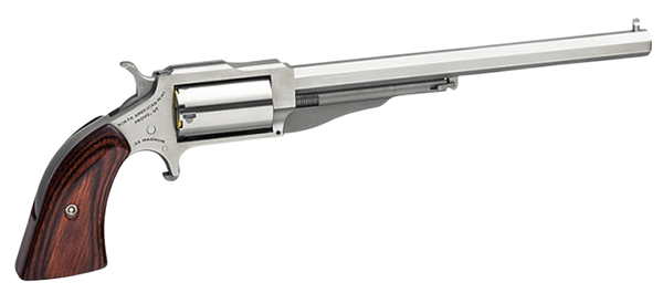 Na Mini-revolver "hogleg" - .22WMR 6" FS S/s Wood