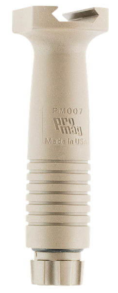 Promag Vertical Foregrip, Pro Pm007FDE AR15 Swiss Vert Fg FDE