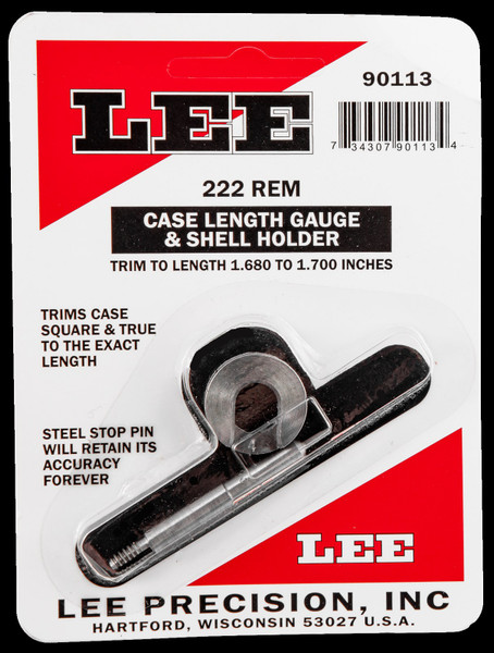Lee Trimmer Gauge .222 Rem. -