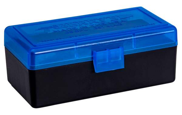 Berrys 403, Berrys 36713    403 Ammo Box  .38/357  50rd Blu/bk
