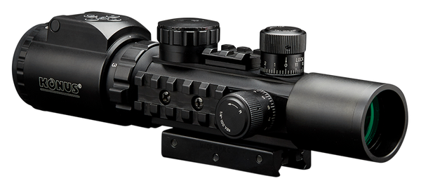 Konus Scope Konuspro As34 - 2-6x28 Illum Mil-dot 34mm