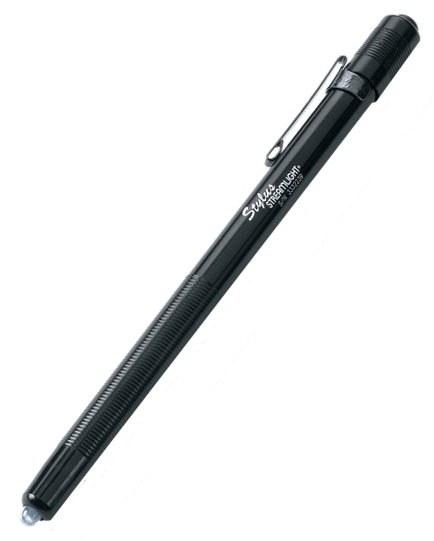 Streamlight Stylus 3 Penlight - White Led Black W/pocket Clip