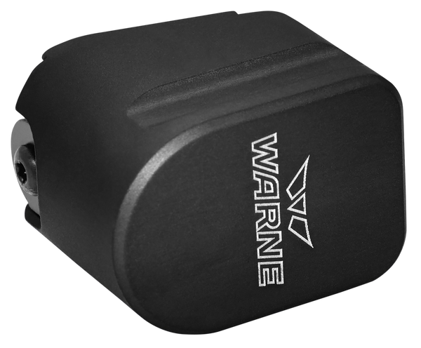 Warne , Warne Mesw5/4BLK  S&w M&p 9/40 Bk   +5/9mm +4/.40