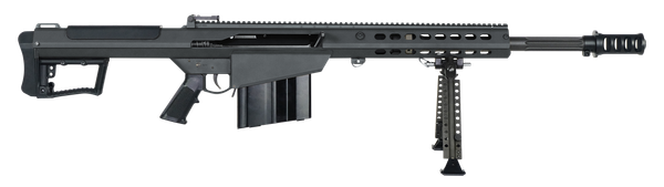Barrett M107a1, Barr 18062 M107a1 50bmg 20in Fluted BLK Cerakote