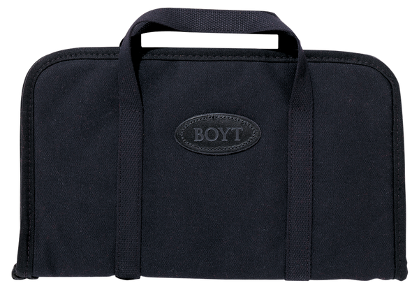 Boyt Harness Rectangular, Boyt 0pp640003 Pp64 Pistol Rug Black 9" X 6"
