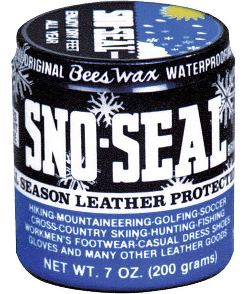 Atsko Sno-seal Beeswax Leather - Waterproofing 7oz