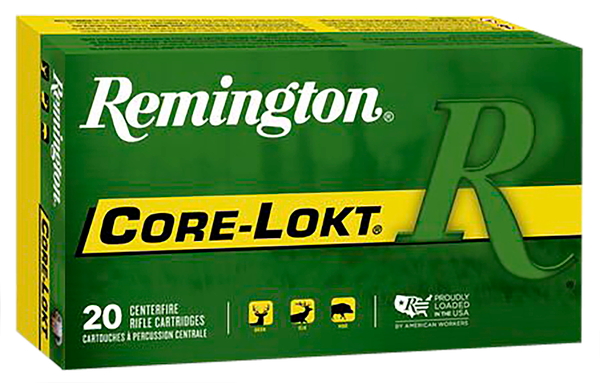 Rem Ammo .450 Bushmaster 300gr - Core-lokt Psp 20-pack