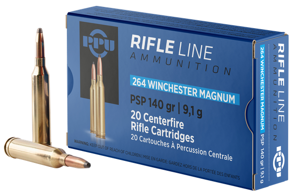 Ppu Standard Rifle, Ppu Pp264       264         140 Psp          20/10