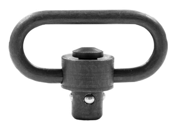 Grovtec Single Hd Push Button - Swivel Black 1 1/2" 1-pack