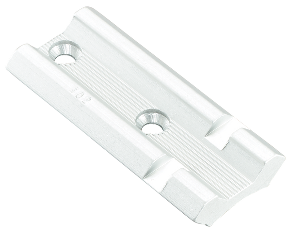 Weaver Base Top Mount #402s - Extension Aluminum Silver