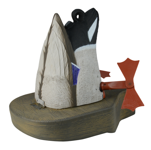 Higdon Decoys XS Crazy Kicker, Higdon 53012 XS Crazy Kicker Mllrd Drk      W/tmr