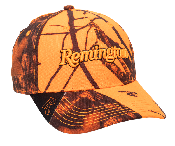Outdoor Cap Remington, Outdoor Rm46l  Remington Hat Mossyoak/blaze