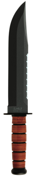 Ka-bar Big Brother, Kabar 2217    Big Brother Leather Hndl