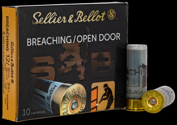 Sellier & Bellot Breaching, S&b Sb12br         12ga Breachng 1/2oz      10/25