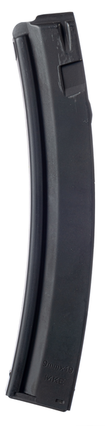 Ci Magazine Ap5 9mm 30rds - Steel Black Matte