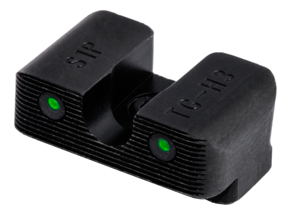 Truglo Sight Set Sig 8/8 - Tritium Pro White W/ U-notch