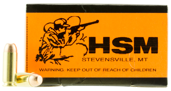 Hsm Training, Hsm 10mm2n       10mm    180 FMJ             50/20