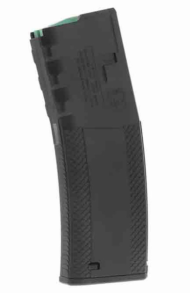 This is a polymer AR-15 magazine .223 / 5.56 with a no-tilt follower, 30 round capacity, manufactured by TROY. Bulk Packaged.